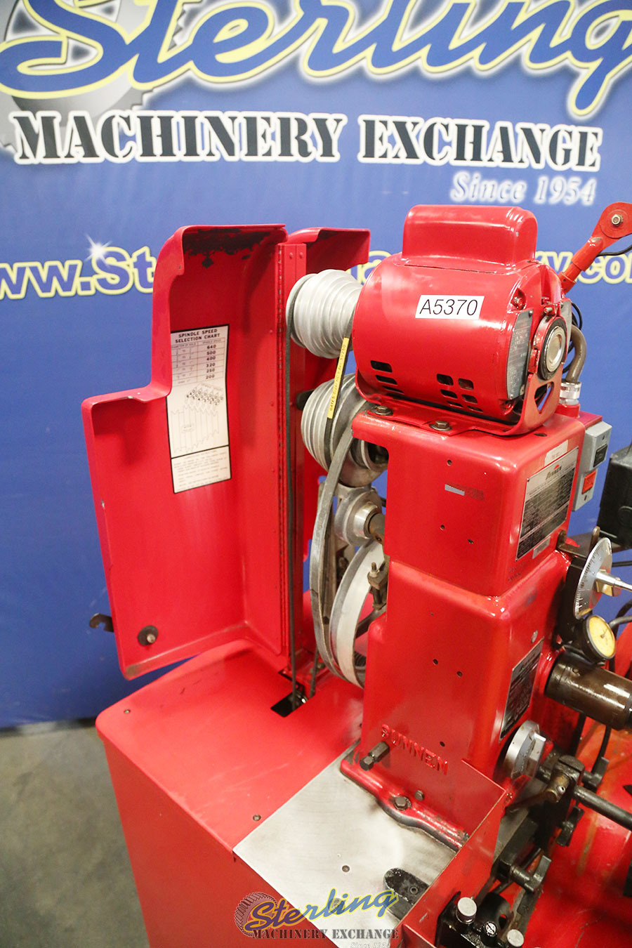 Used Sunnen Rod Hone Machine Honing Machinery Automotive Machinery Sterling Machinery