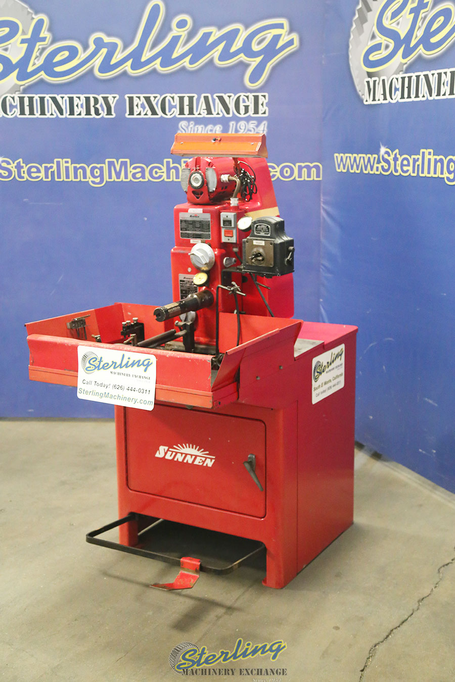 Used Sunnen Rod Hone Machine Honing Machinery Automotive Machinery Sterling Machinery