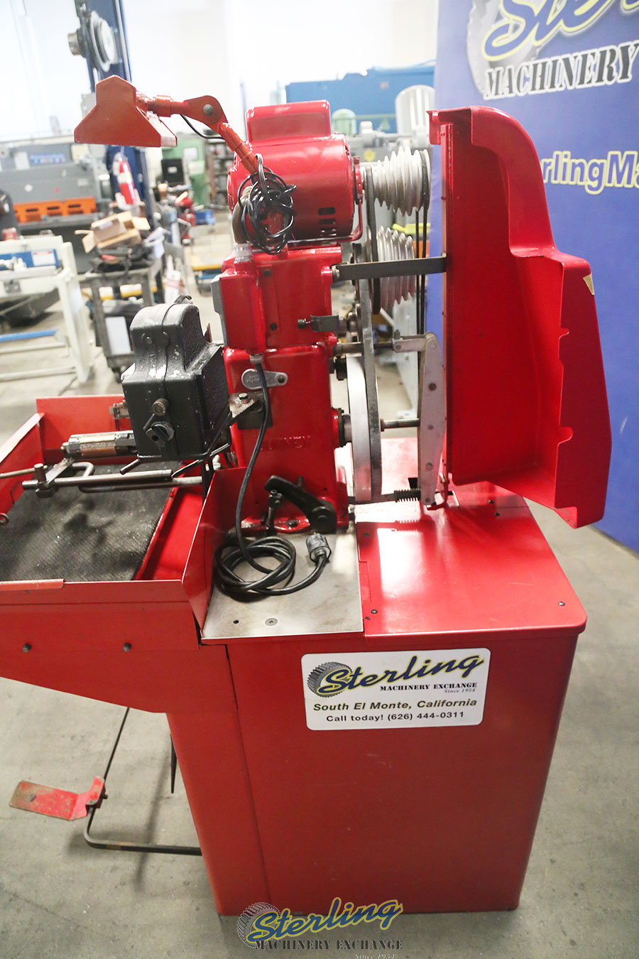 Used Sunnen Rod Hone Machine Honing Machinery Automotive Machinery Sterling Machinery