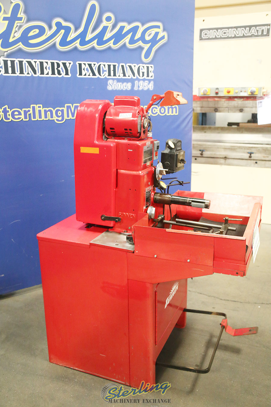 Used Sunnen Rod Hone Machine Honing Machinery Automotive Machinery Sterling Machinery