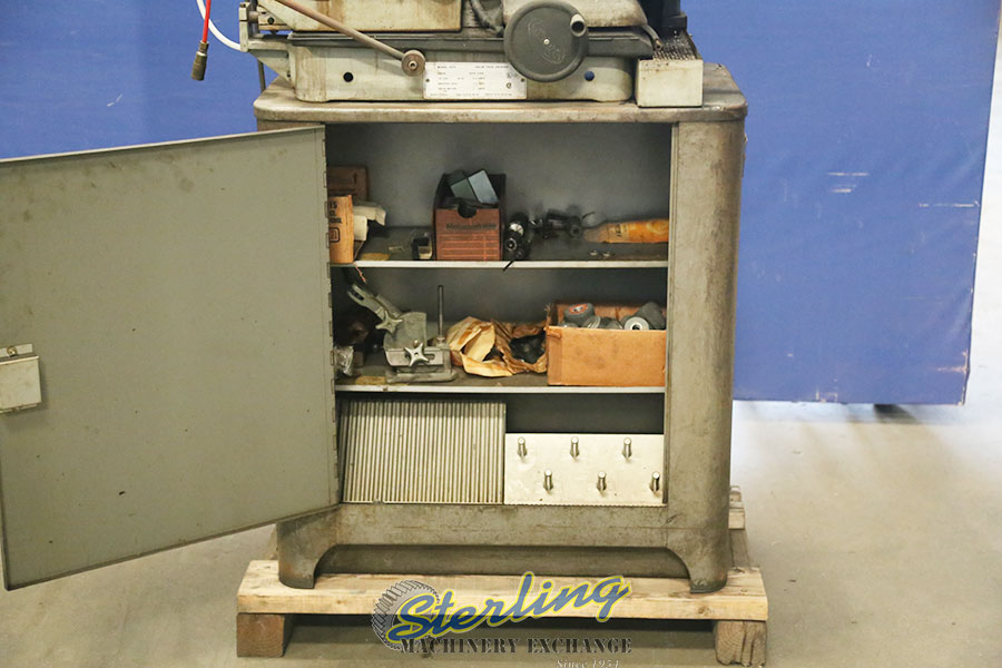 For Sale .1575" to .5625" Used Sioux Valve Face Grinder, Mdl. 2075