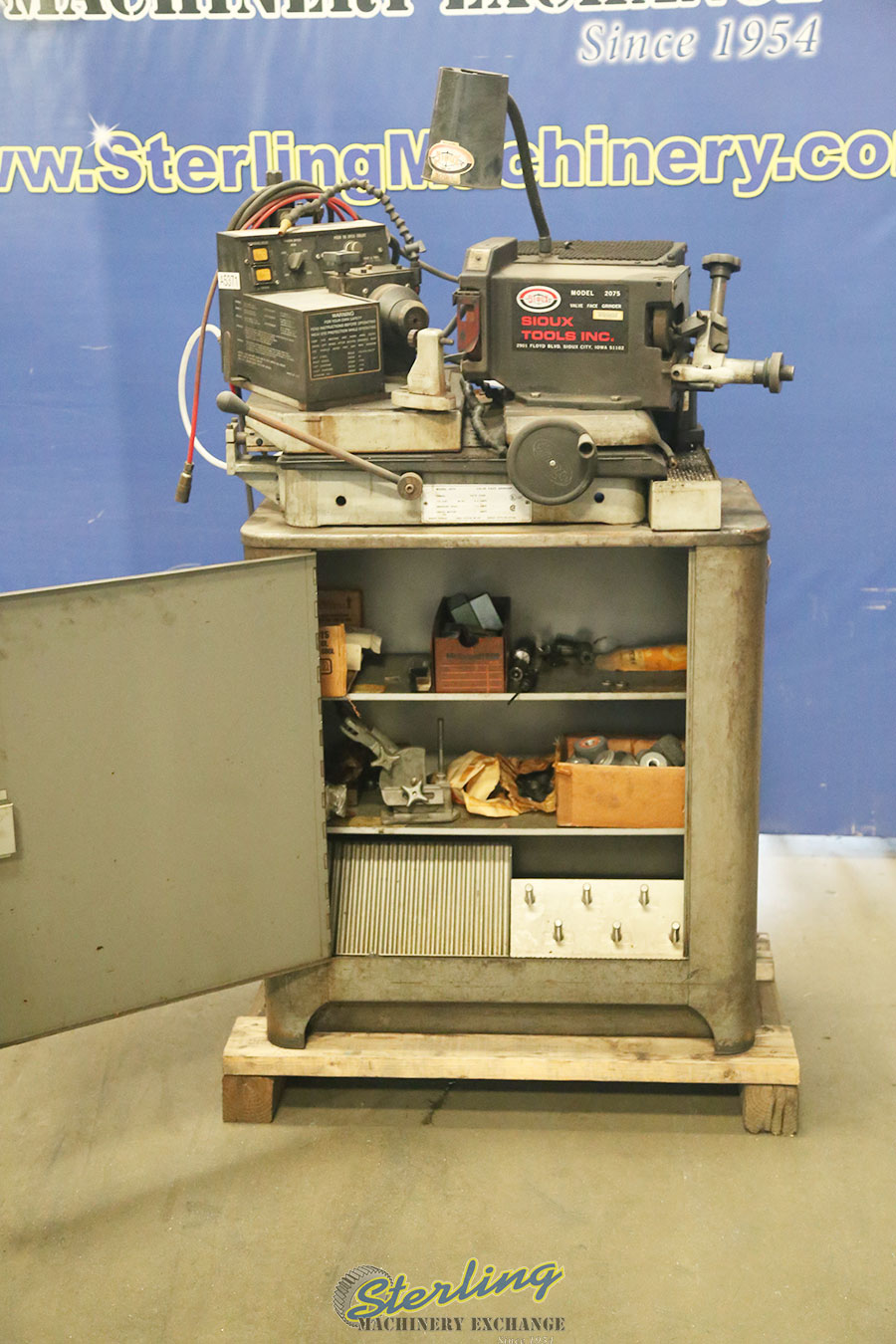 Used Sioux Valve Face Grinder Automotive Machinery Sterling Machinery