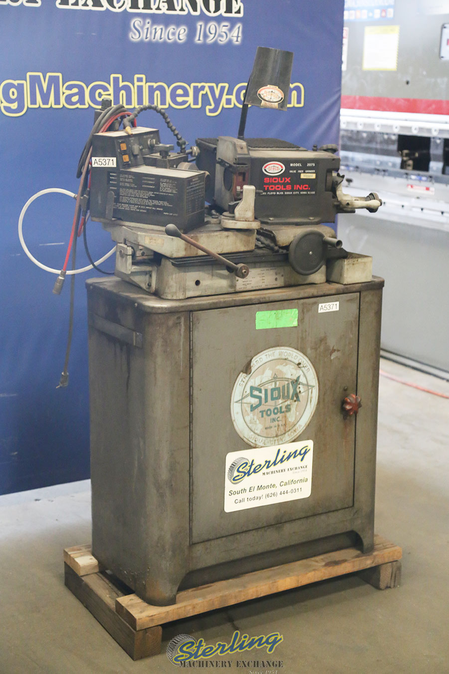 Used Sioux Valve Face Grinder Automotive Machinery Sterling Machinery