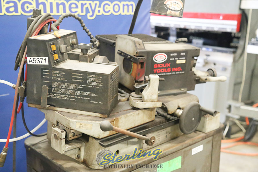 Used Sioux Valve Face Grinder Automotive Machinery Sterling Machinery