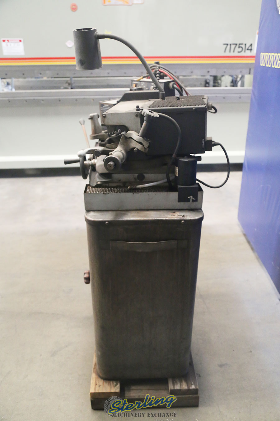 Used Sioux Valve Face Grinder Automotive Machinery Sterling Machinery