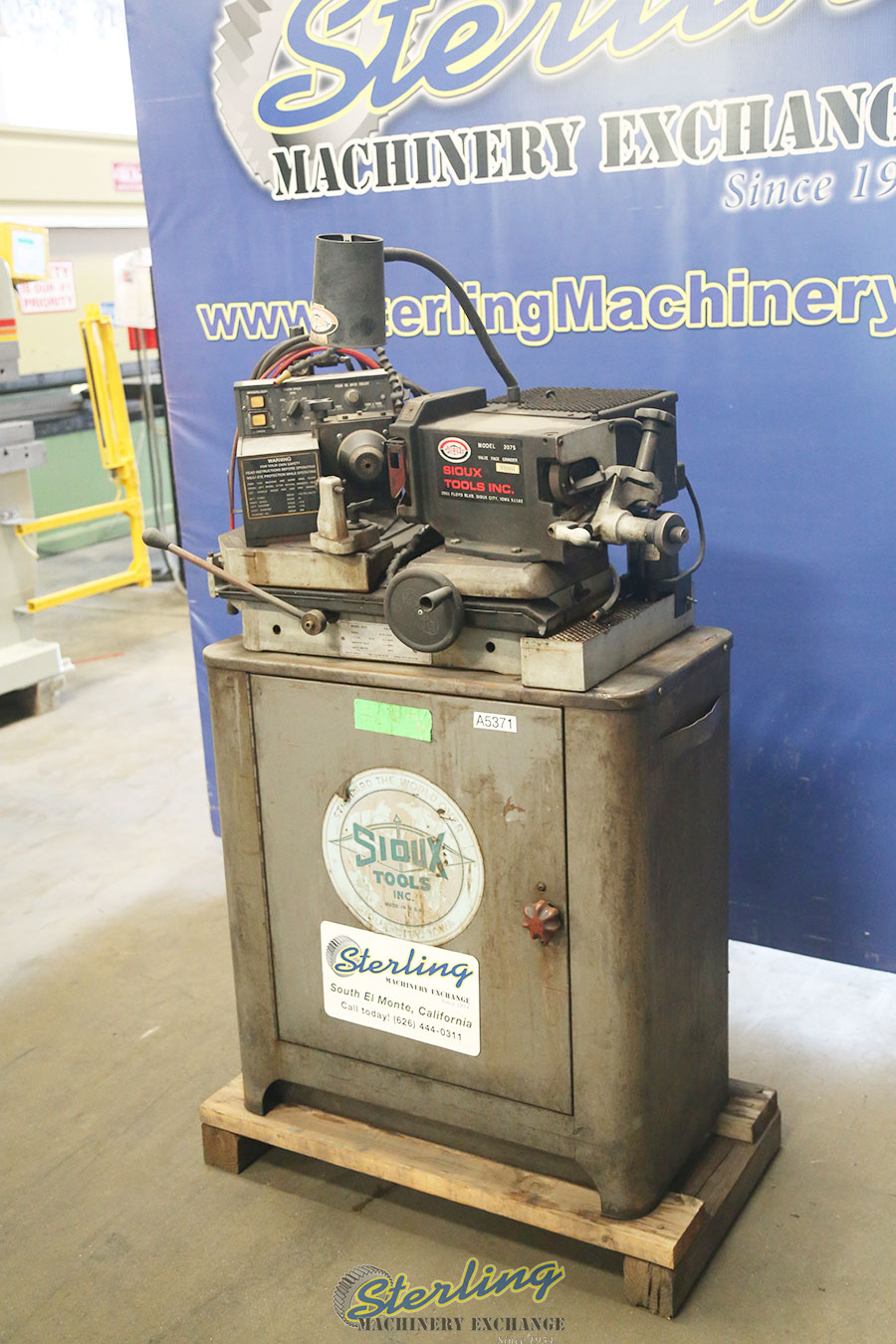 Used Sioux Valve Face Grinder Automotive Machinery Sterling Machinery