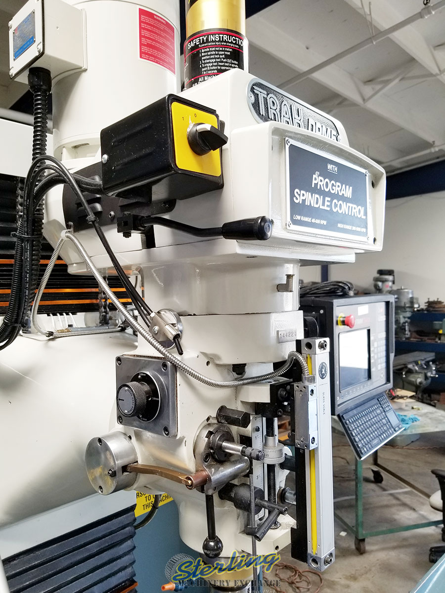 For Sale 12" x 50" Used Southwestern Industries ProtoTrak SMX CNC Bed