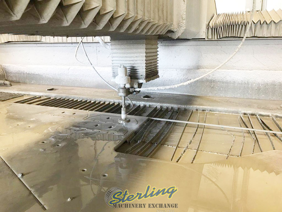 For Sale 6' x 12' Used Flow CNC Water Jet (GUARANTEED by FLOW DEALER