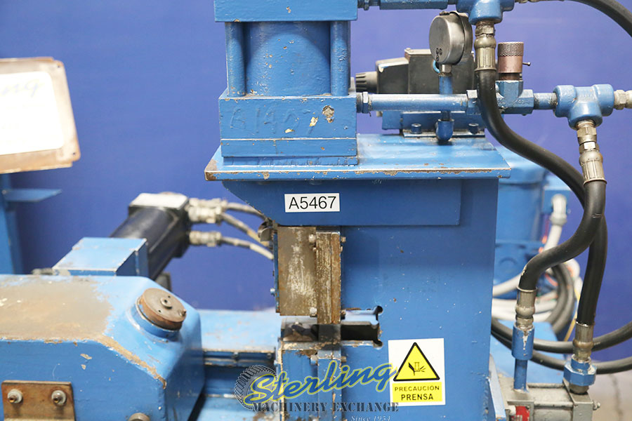 Used Louver Punch Press, Heavy Duty Industrial Hydraulic Louver Press