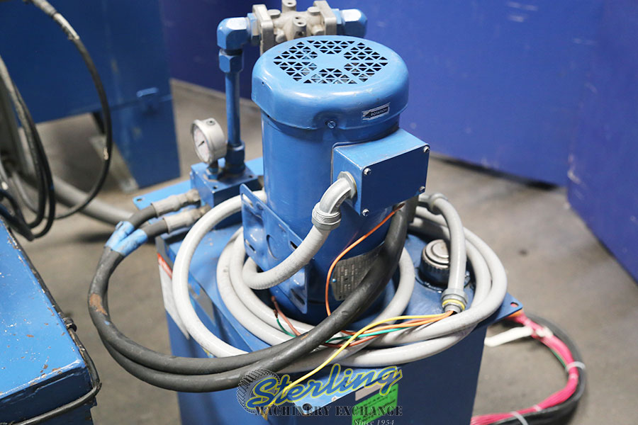 Used Louver Punch Press, Heavy Duty Industrial Hydraulic Louver Press