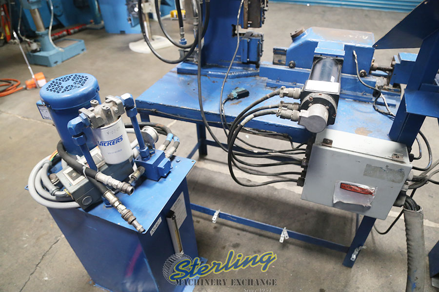 Used Louver Punch Press, Heavy Duty Industrial Hydraulic Louver Press