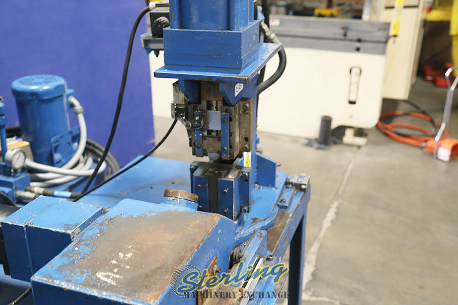 Used Louver Punch Press, Heavy Duty Industrial Hydraulic Louver Press