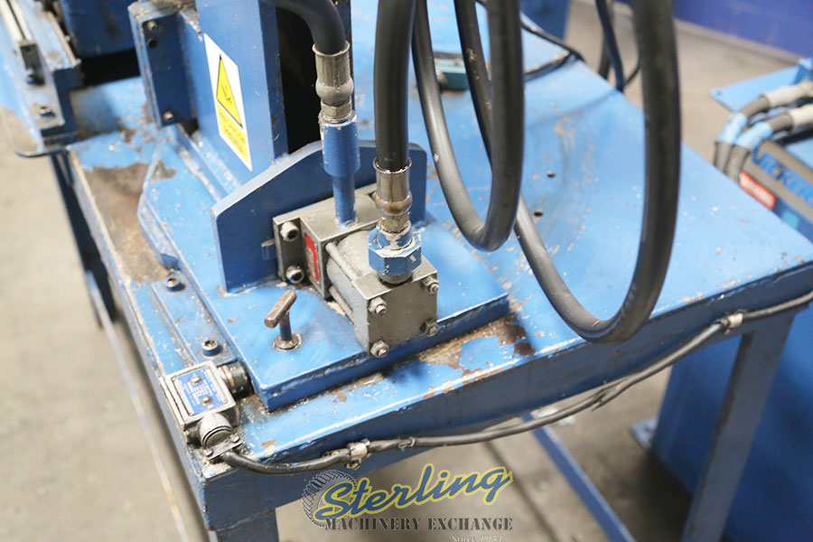 Used Louver Punch Press, Heavy Duty Industrial Hydraulic Louver Press