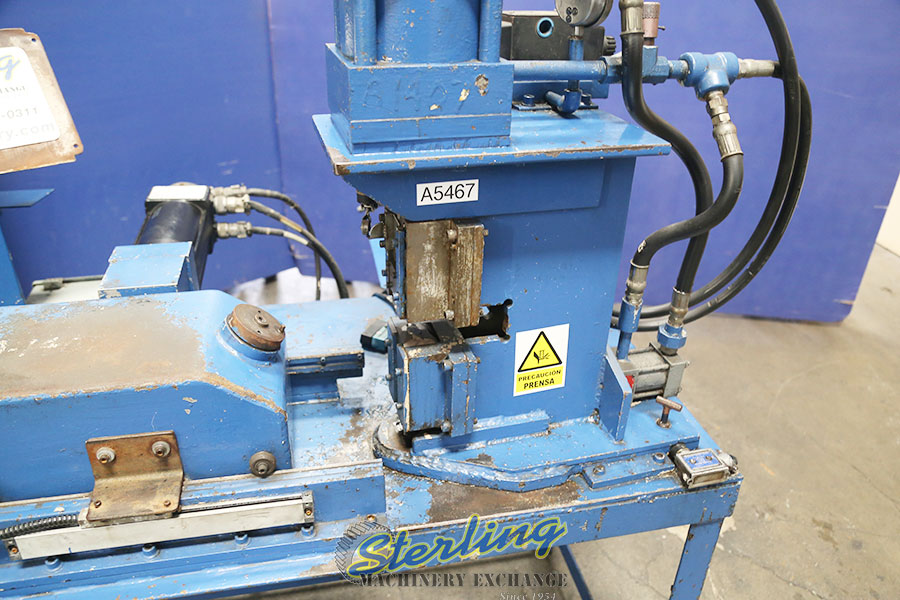 Used Louver Punch Press, Heavy Duty Industrial Hydraulic Louver Press