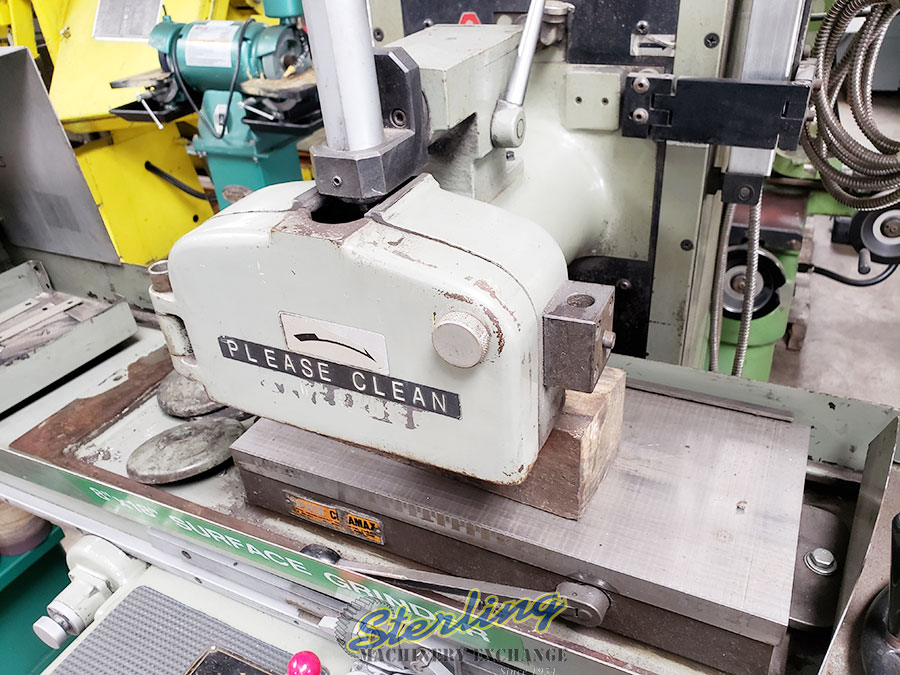 For Sale 8" x 18" Used Mitsui Manual Surface Grinder, Mdl. 250H2H