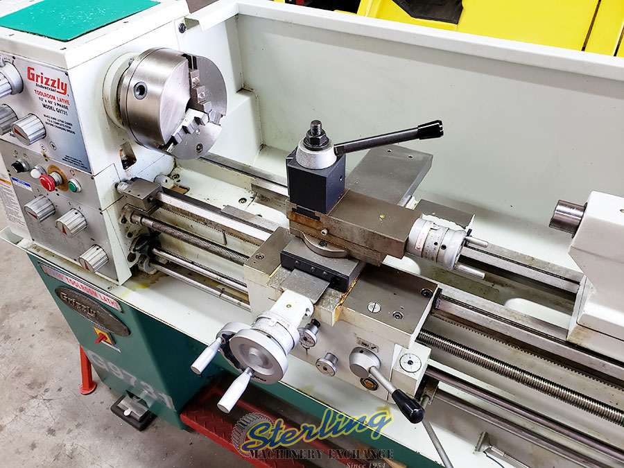 Used Grizzly Tool Room Lathe With Tooling Sterling Machinery