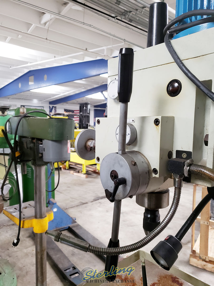 Used Top-Tech Gear Head Heavy Duty Drill Press - Floor ...