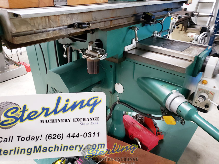 Used Grizzly Vertical/Horizontal Milling Machine Milling Machines