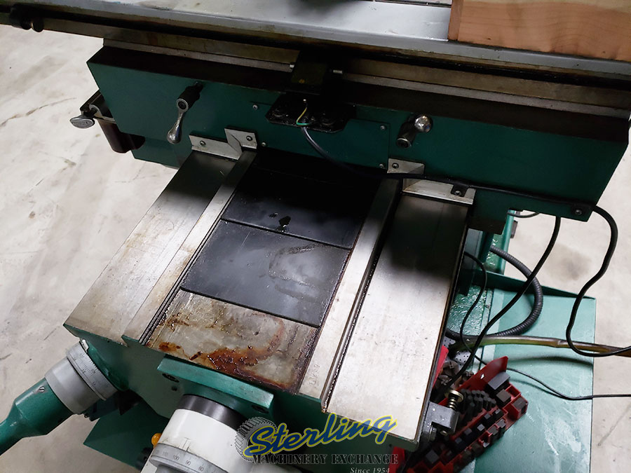 Used Grizzly Vertical/Horizontal Milling Machine - Milling 