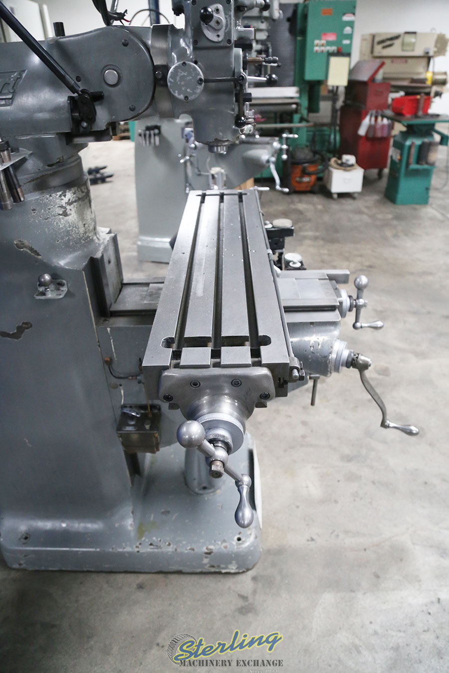 used bridgeport vertical milling machine sterling machinery
