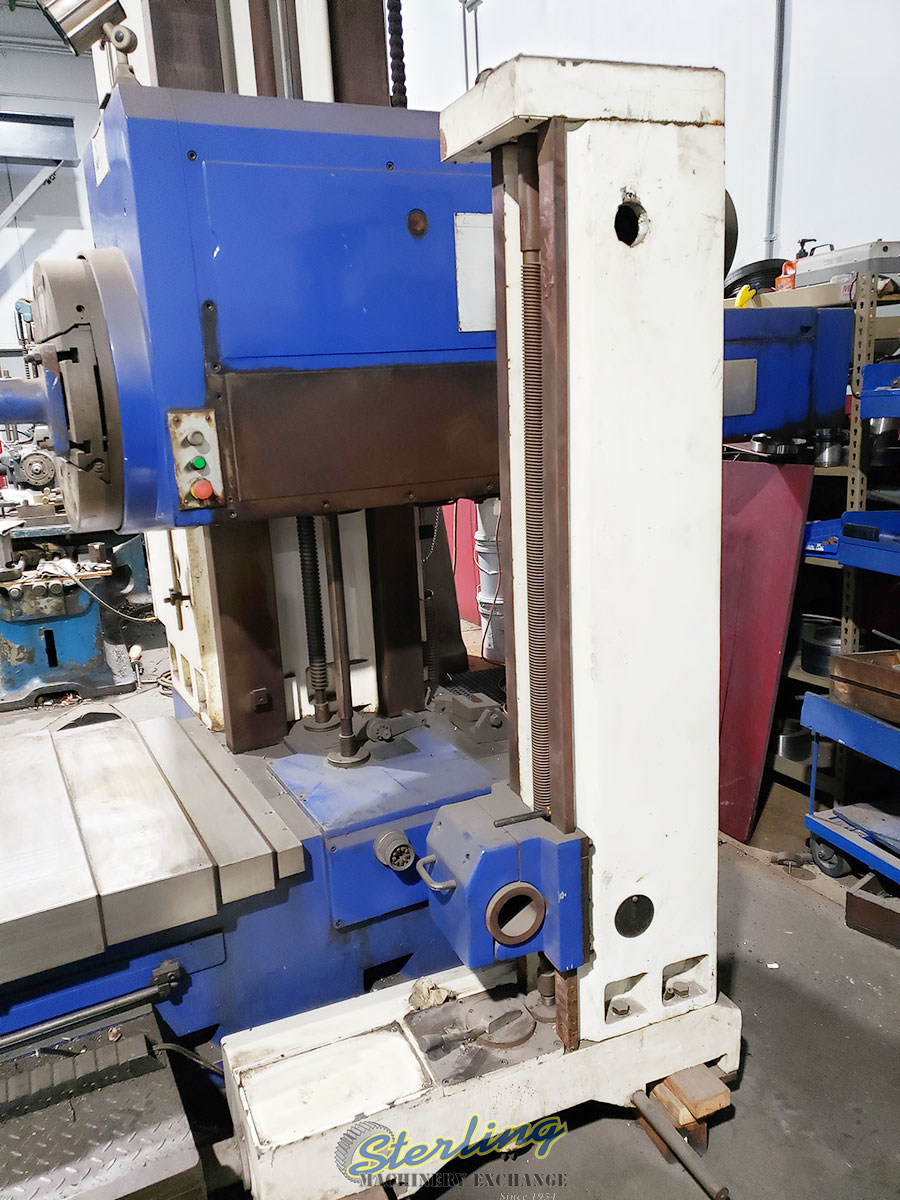 Used Vanguard Table Type Horizontal Boring Milling Machine "Low Hours