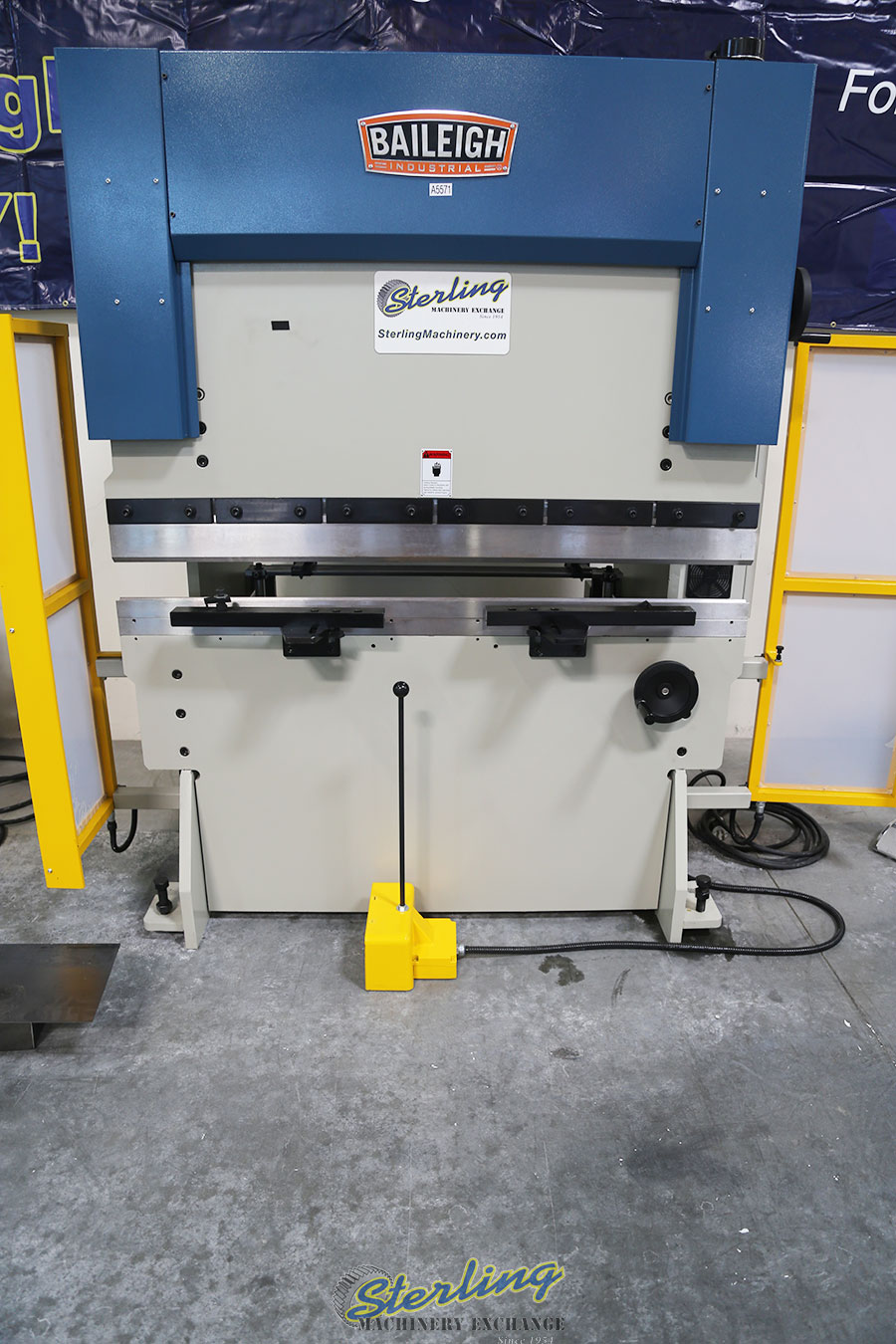Brand New Baileigh Hydraulic Press Brake Hydraulic Brake Press