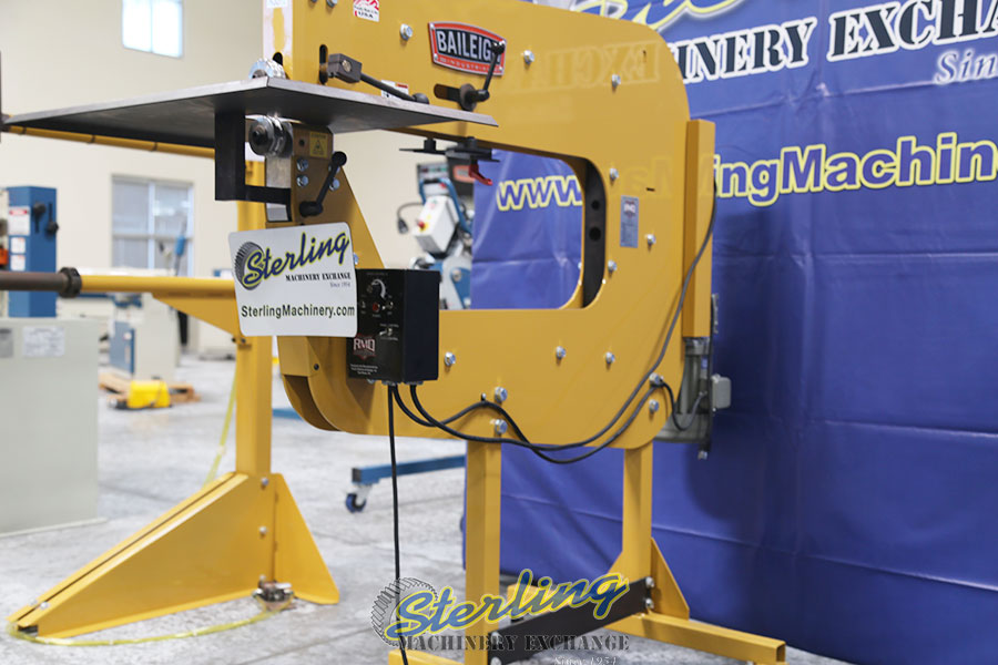 For Sale 16 Ga. x 36" Used (Demo Machinery) Baileigh VariableSpeed