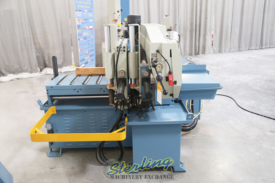 For Sale 13" x 18" Used (Demo Machinery) Baileigh Horizontal Automatic