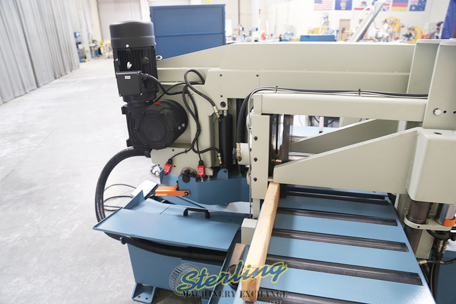 For Sale 13" x 18" Used (Demo Machinery) Baileigh Horizontal Automatic