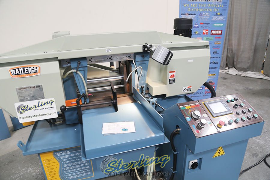 baileigh band saw manual