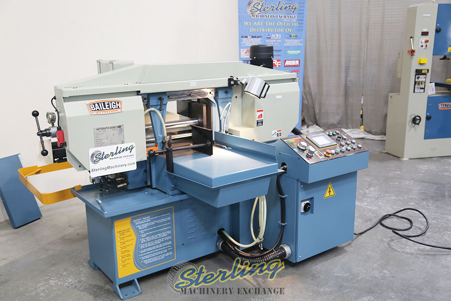 For Sale 13" x 18" Used (Demo Machinery) Baileigh Horizontal Automatic