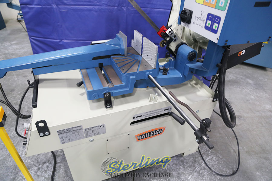 Used (Demo Machinery) Baileigh Horizontal Dual Mitering (Swivel) Semi