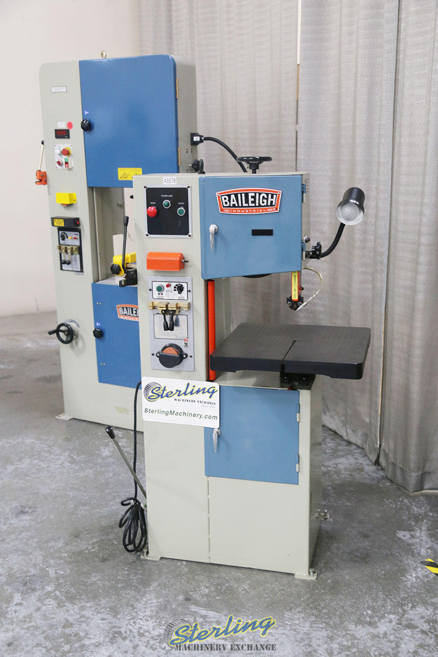 Used (Demo Machinery) BAILEIGH VERTICAL BAND SAW Vertical Bandsaw