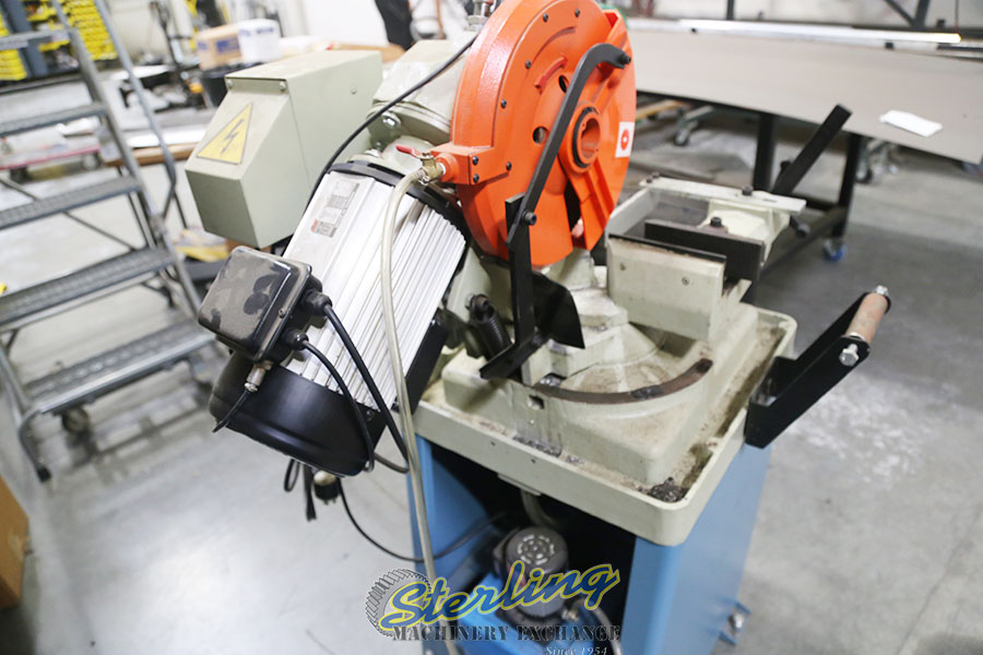 For Sale 121/2" Used (Demo Machinery) Baileigh European Style