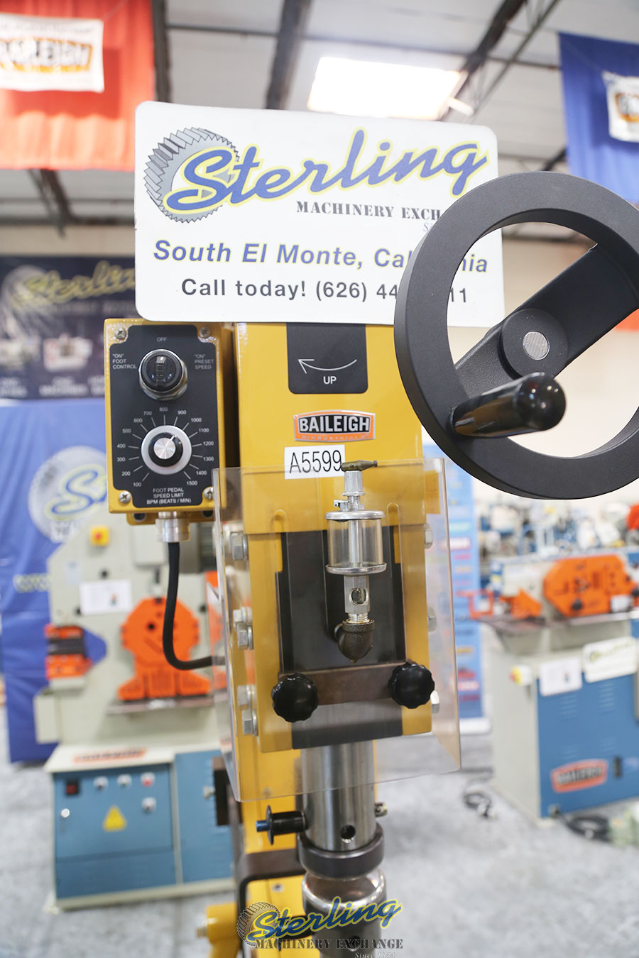 Used (Demo Machinery) Baileigh Variable Speed MultiFunction Power