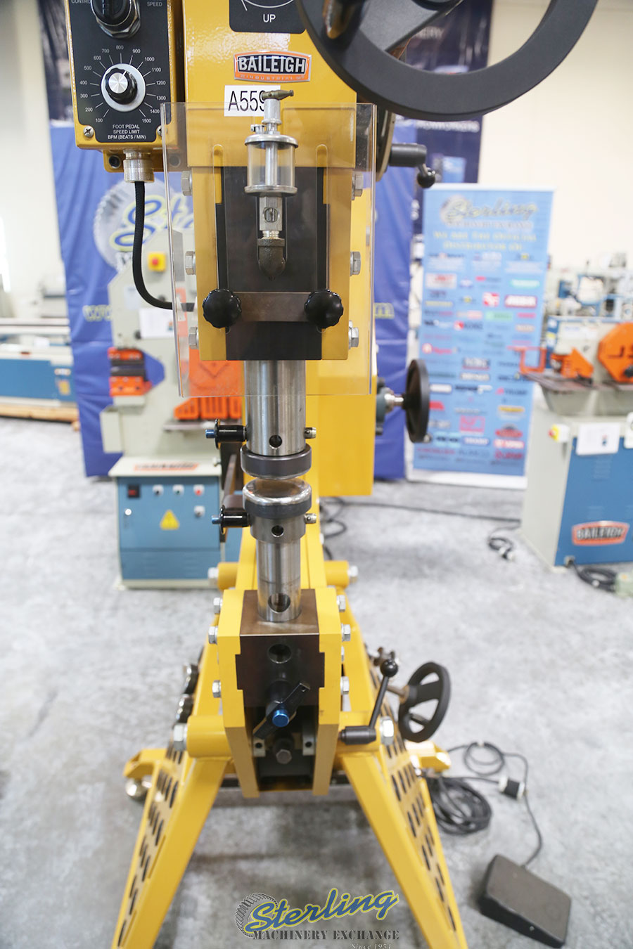 Used (Demo Machinery) Baileigh Variable Speed MultiFunction Power