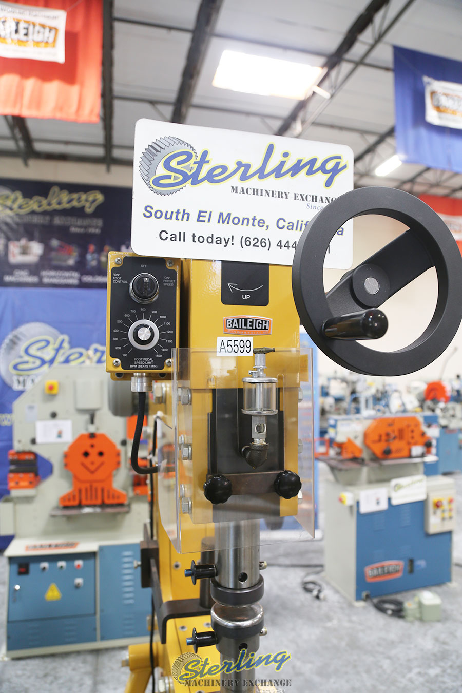 Used (Demo Machinery) Baileigh Variable Speed MultiFunction Power