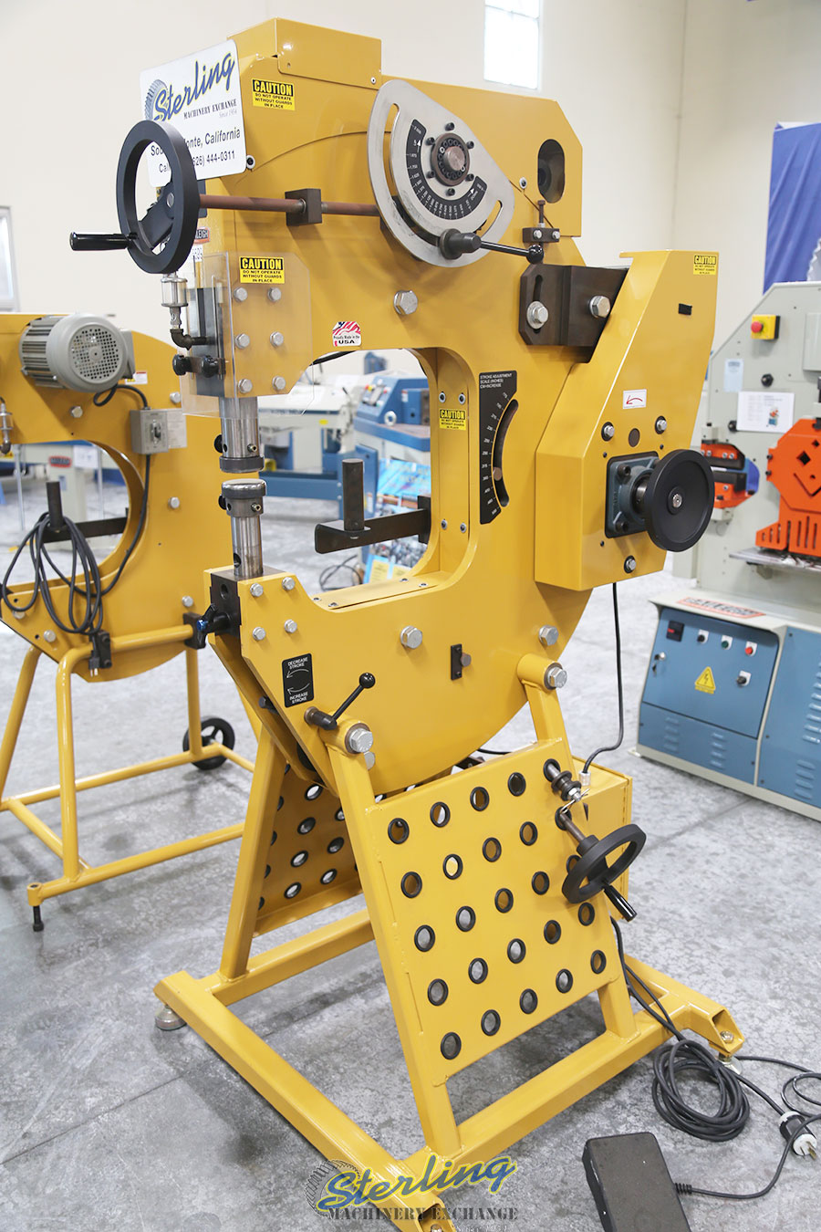 Used (Demo Machinery) Baileigh Variable Speed MultiFunction Power