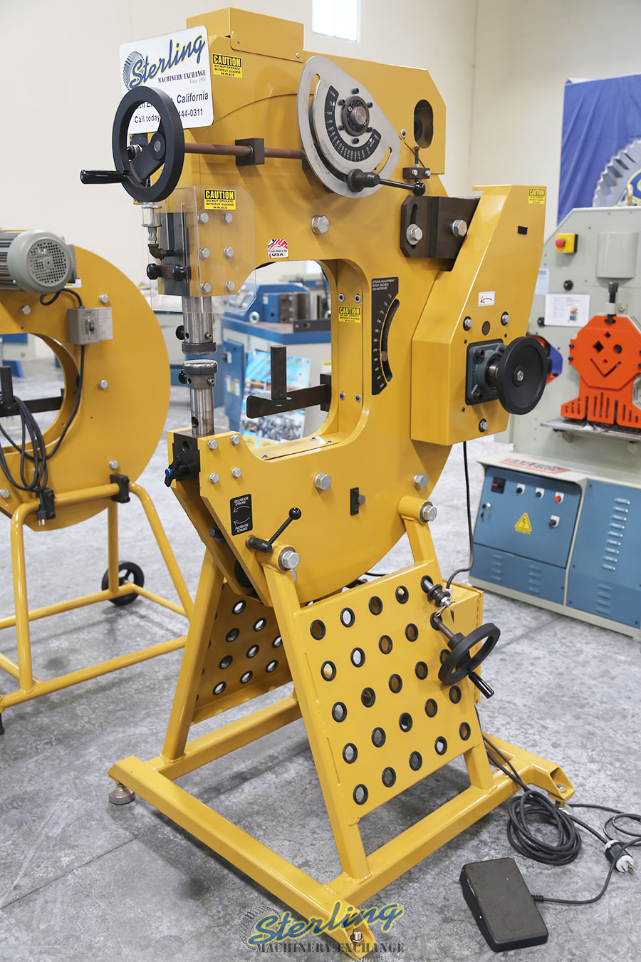 Used (Demo Machinery) Baileigh Variable Speed MultiFunction Power