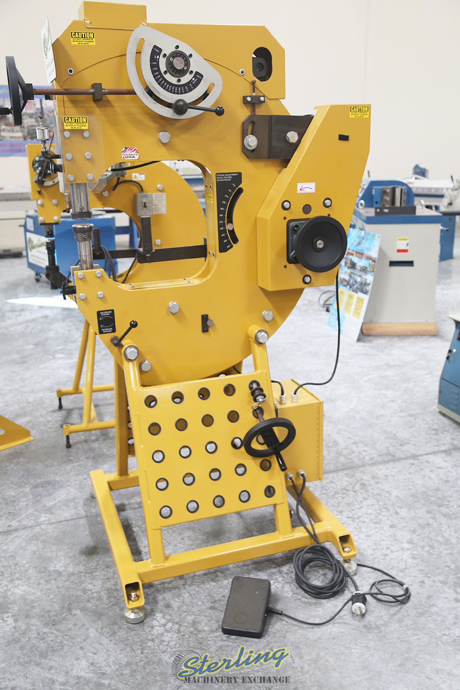 Used (Demo Machinery) Baileigh Variable Speed MultiFunction Power