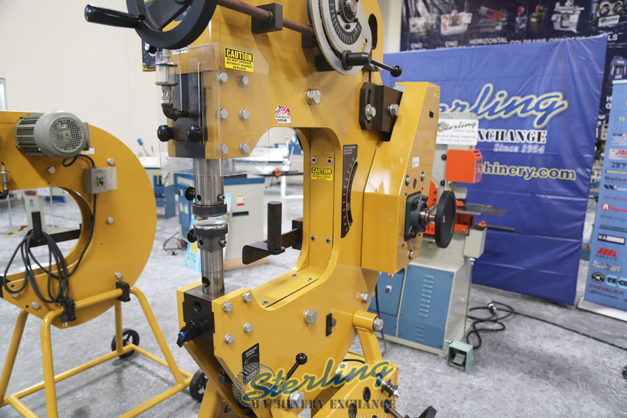 Used (Demo Machinery) Baileigh Variable Speed MultiFunction Power