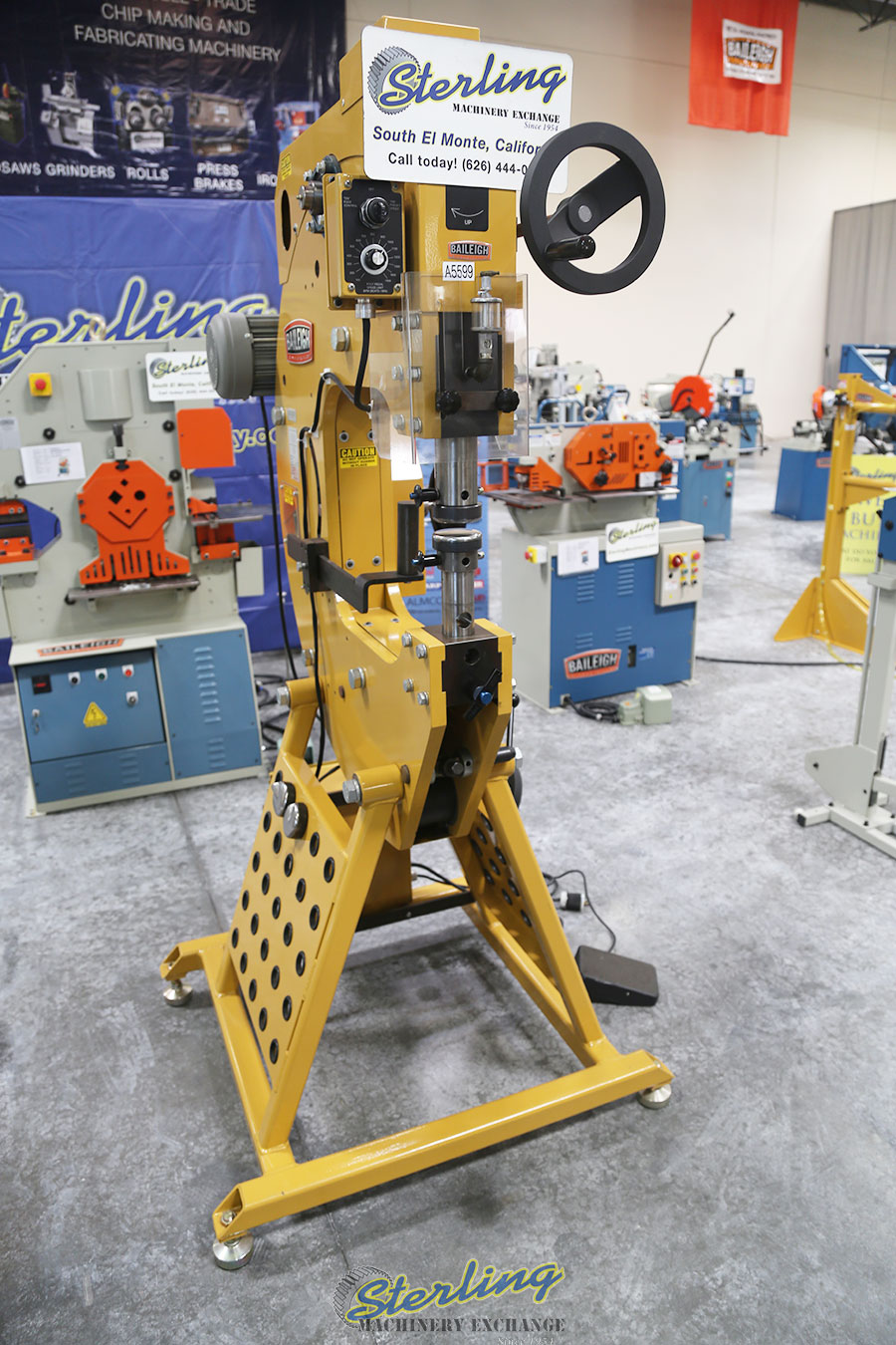 Brand New Baileigh Variable Speed MultiFunction Power Hammer Sterling