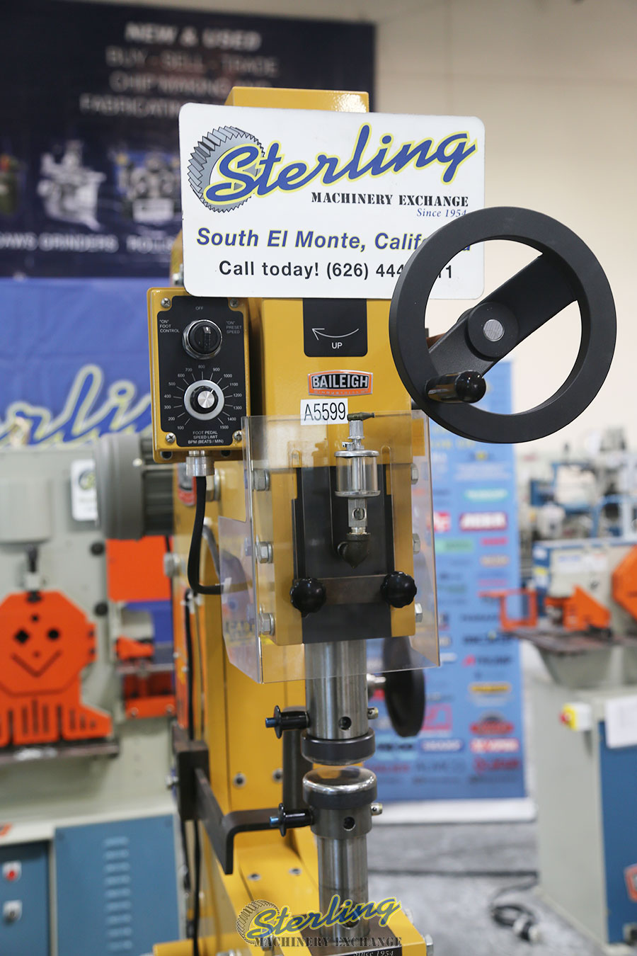 Used (Demo Machinery) Baileigh Variable Speed MultiFunction Power