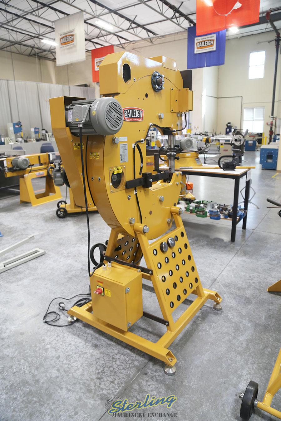 Brand New Baileigh Variable Speed MultiFunction Power Hammer Sterling