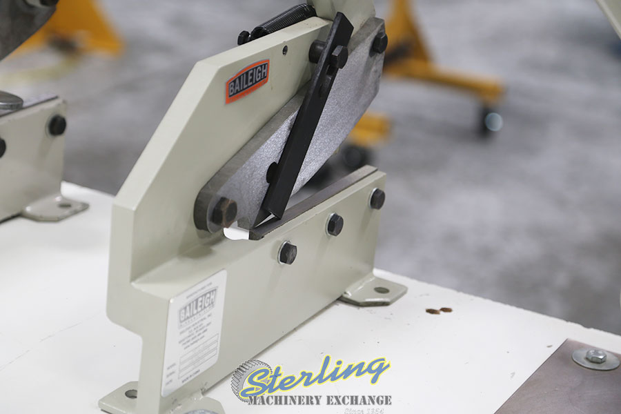 For Sale 1/2" x 8" Used (Demo Machinery) Baileigh MultiPurpose