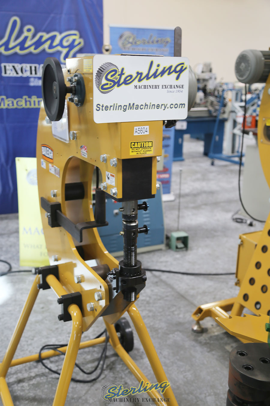 USED (DEMO MACHINERY) BAILEIGH RECIPROCATING POWER HAMMER Hammers