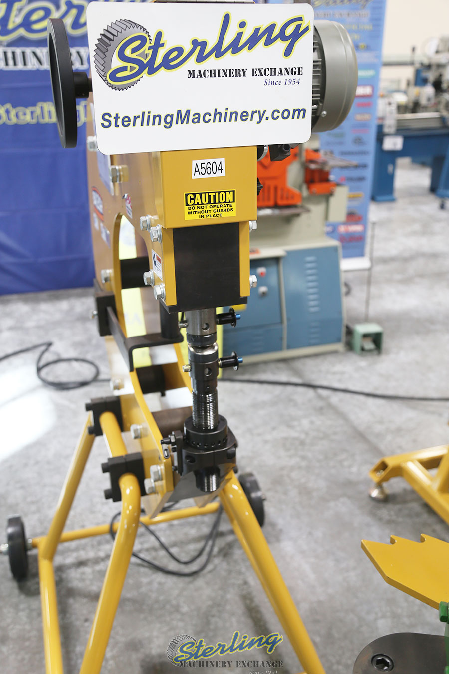 USED (DEMO MACHINERY) BAILEIGH RECIPROCATING POWER HAMMER Hammers