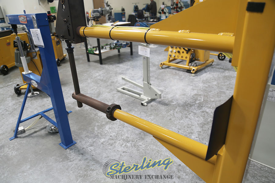 For Sale 16 Ga. x 36" Used (Demo Machinery) BAILEIGH PNEUMATIC