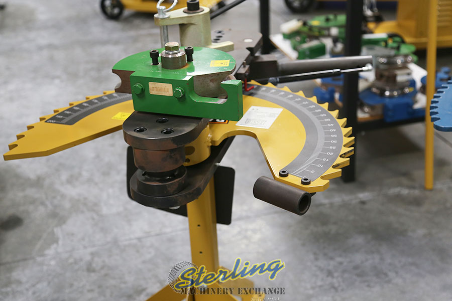 For Sale 1.75" Brand New Baileigh Manually Operated Tube & Pipe Bender