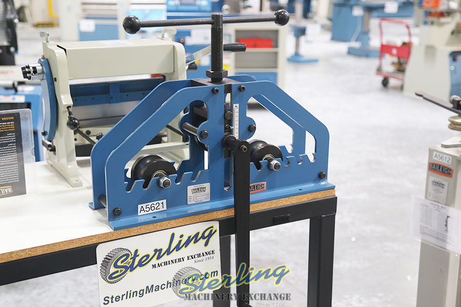 For Sale 1" x 2" Brand New Baileigh Manually Operated Ring & Angle